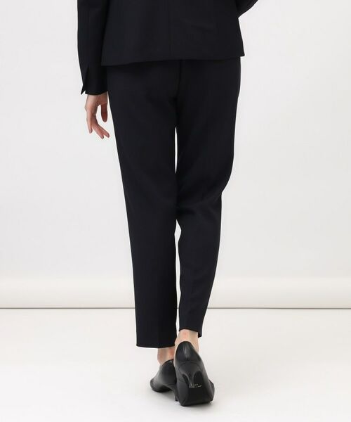 UNTITLED / アンタイトル パンツ | 【通勤スーツ/入卒/セレモニー】ウーステッドカルゼ テーパードパンツ | 詳細3