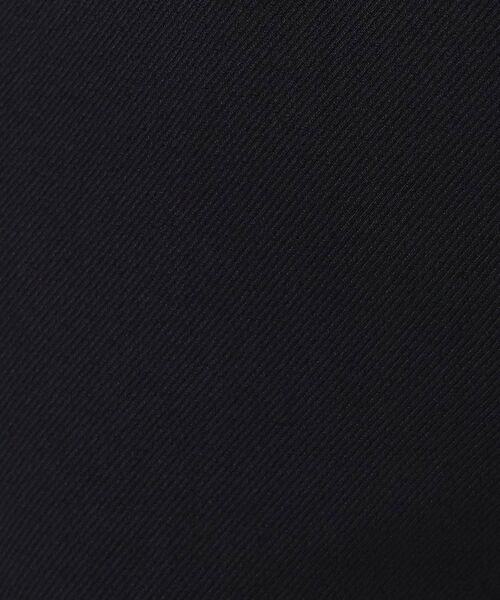 UNTITLED / アンタイトル パンツ | 【通勤スーツ/入卒/セレモニー】ウーステッドカルゼ テーパードパンツ | 詳細5