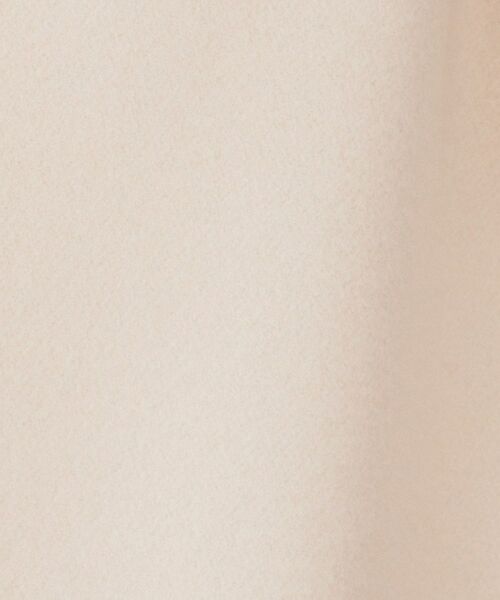 UNTITLED / アンタイトル その他アウター | 【日本製】ミディ丈ノーカラーコート | 詳細12