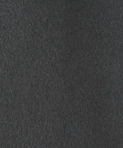 UNTITLED / アンタイトル その他アウター | 【日本製】ミディ丈ノーカラーコート | 詳細7