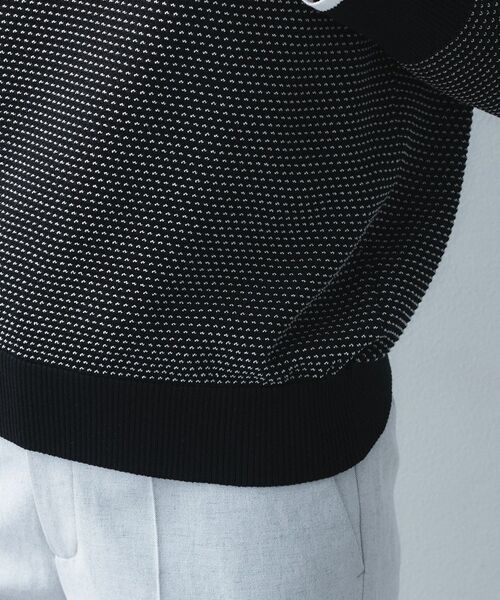 UNTITLED / アンタイトル ニット・セーター | 配色ハイゲージニットトップス | 詳細20