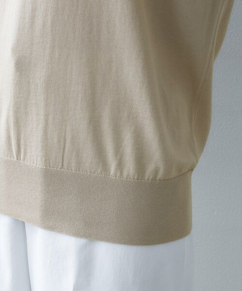 UNTITLED / アンタイトル ニット・セーター | シアーVネックニット | 詳細17