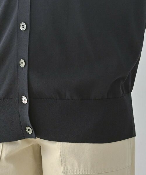 UNTITLED / アンタイトル カーディガン・ボレロ | シアーVネックカーディガン | 詳細17