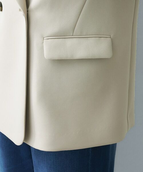 UNTITLED / アンタイトル テーラードジャケット | ダブルブレストジャケット | 詳細20