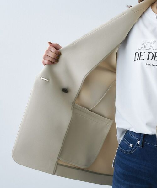 UNTITLED / アンタイトル テーラードジャケット | ダブルブレストジャケット | 詳細21