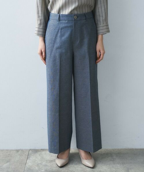 UNTITLED / アンタイトル パンツ | オックスワイドパンツ | 詳細26