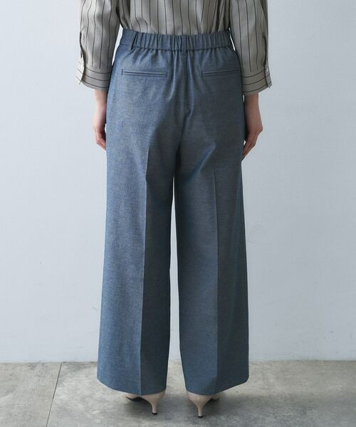 UNTITLED / アンタイトル パンツ | オックスワイドパンツ | 詳細28