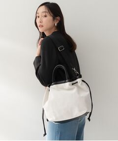 UNTITLED / アンタイトル トートバッグ | 2WAYドロストトート