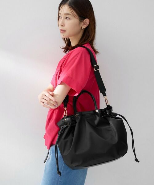 UNTITLED / アンタイトル トートバッグ | 2WAYドロストトート | 詳細1