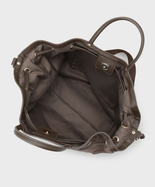 UNTITLED / アンタイトル トートバッグ | 2WAYドロストトート | 詳細14