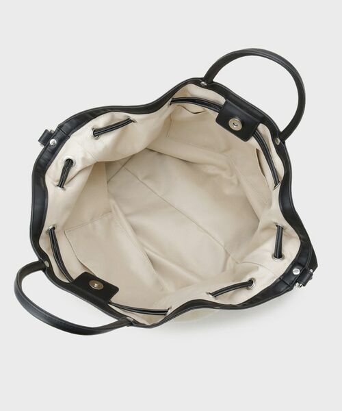 UNTITLED / アンタイトル トートバッグ | 2WAYドロストトート | 詳細15