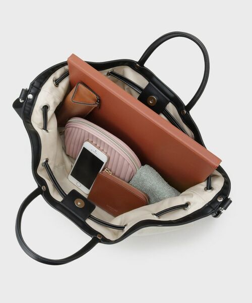 UNTITLED / アンタイトル トートバッグ | 2WAYドロストトート | 詳細16