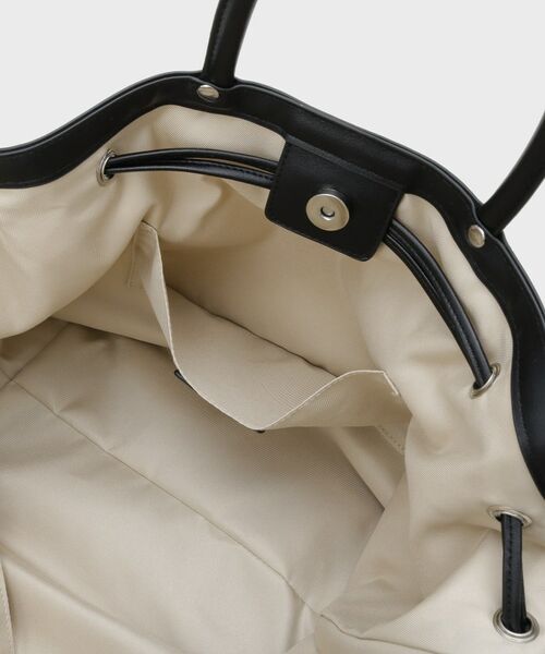 UNTITLED / アンタイトル トートバッグ | 2WAYドロストトート | 詳細17