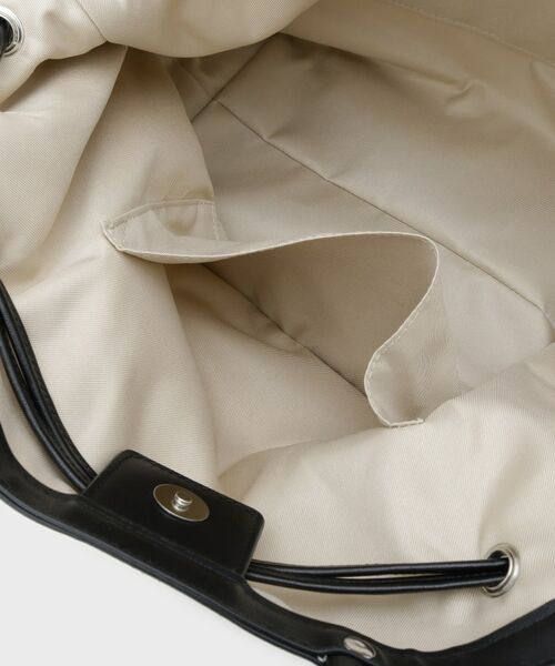 UNTITLED / アンタイトル トートバッグ | 2WAYドロストトート | 詳細18