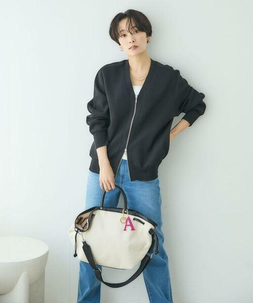 UNTITLED / アンタイトル トートバッグ | 2WAYドロストトート | 詳細19