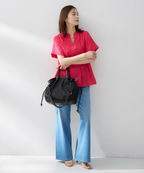 UNTITLED / アンタイトル トートバッグ | 2WAYドロストトート | 詳細2