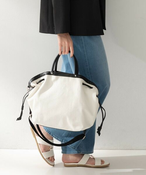 UNTITLED / アンタイトル トートバッグ | 2WAYドロストトート | 詳細5