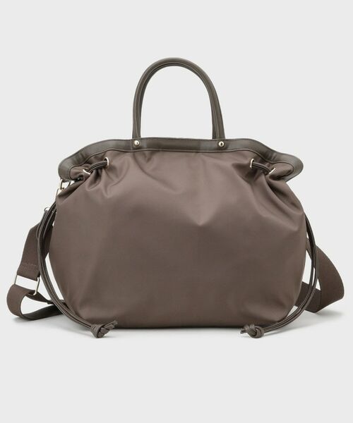 UNTITLED / アンタイトル トートバッグ | 2WAYドロストトート | 詳細8