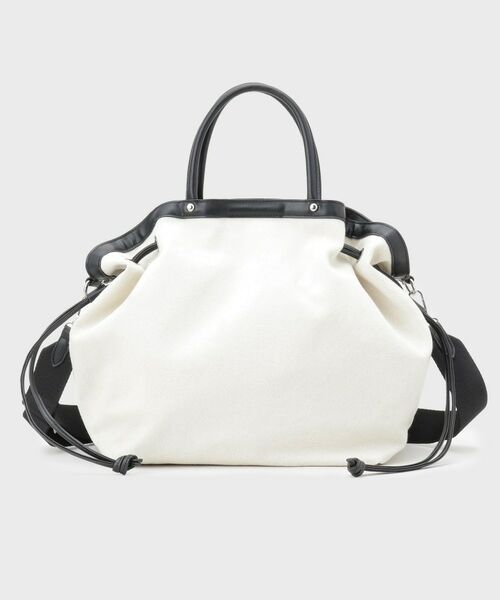 UNTITLED / アンタイトル トートバッグ | 2WAYドロストトート | 詳細9