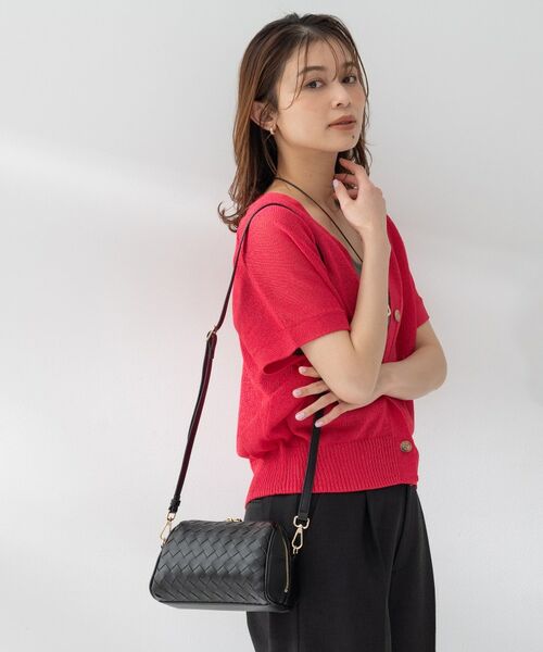 UNTITLED / アンタイトル ショルダーバッグ | メッシュミニショルダー | 詳細12