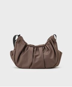 UNTITLED / アンタイトル ショルダーバッグ | 【撥水】タックショルダーバック