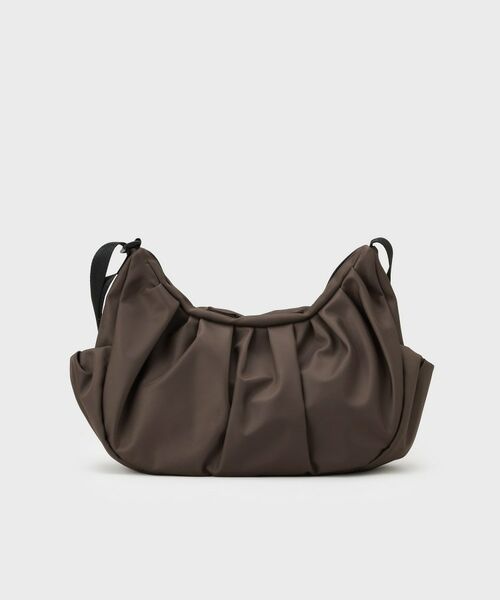 UNTITLED / アンタイトル ショルダーバッグ | 【撥水】タックショルダーバック | 詳細1