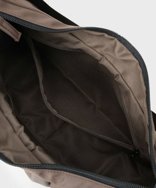 UNTITLED / アンタイトル ショルダーバッグ | 【撥水】タックショルダーバック | 詳細11