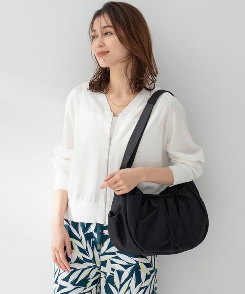 UNTITLED / アンタイトル ショルダーバッグ | 【撥水】タックショルダーバック | 詳細12