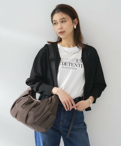 UNTITLED / アンタイトル ショルダーバッグ | 【撥水】タックショルダーバック | 詳細14