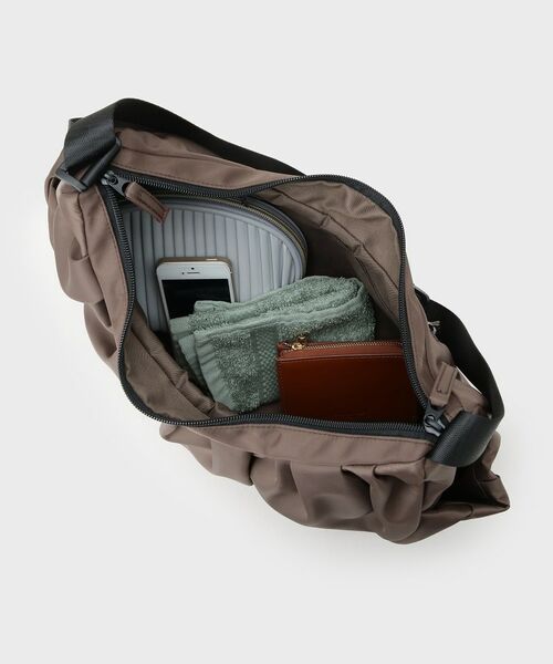 UNTITLED / アンタイトル ショルダーバッグ | 【撥水】タックショルダーバック | 詳細7