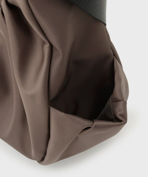 UNTITLED / アンタイトル ショルダーバッグ | 【撥水】タックショルダーバック | 詳細9