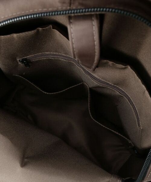 UNTITLED / アンタイトル リュック・バックパック | 【撥水ナイロン】タックバックパック | 詳細12