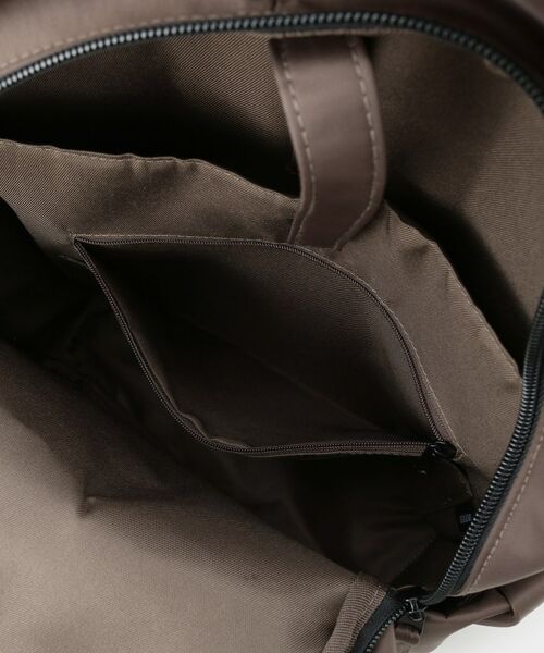 UNTITLED / アンタイトル リュック・バックパック | 【撥水ナイロン】タックバックパック | 詳細13