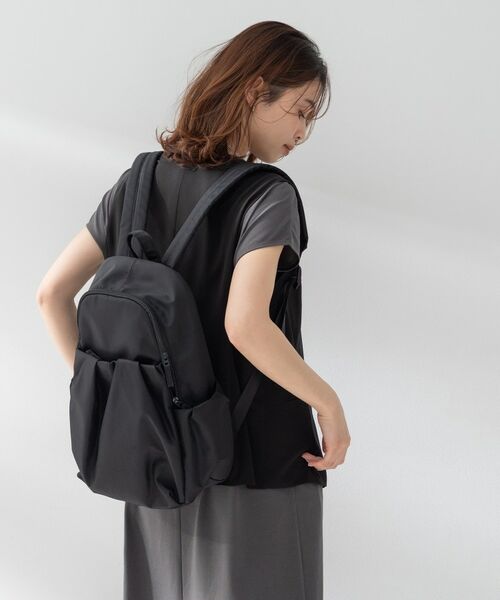 UNTITLED / アンタイトル リュック・バックパック | 【撥水ナイロン】タックバックパック | 詳細14