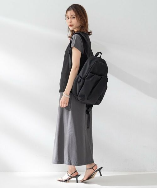 UNTITLED / アンタイトル リュック・バックパック | 【撥水ナイロン】タックバックパック | 詳細15
