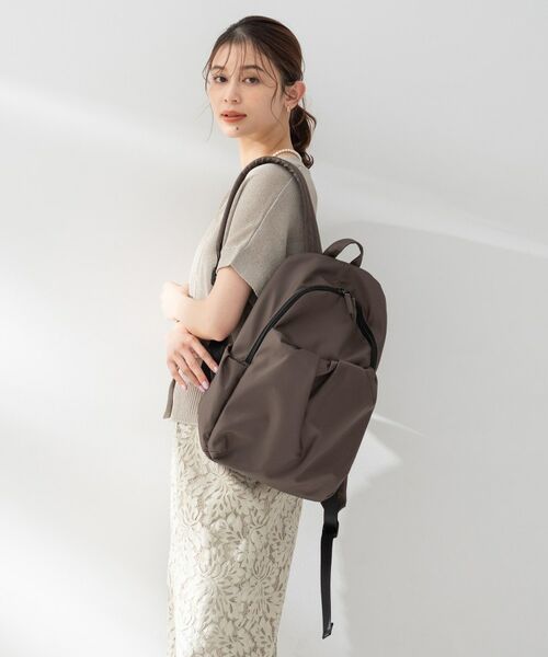 UNTITLED / アンタイトル リュック・バックパック | 【撥水ナイロン】タックバックパック | 詳細16