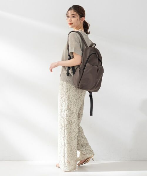 UNTITLED / アンタイトル リュック・バックパック | 【撥水ナイロン】タックバックパック | 詳細17