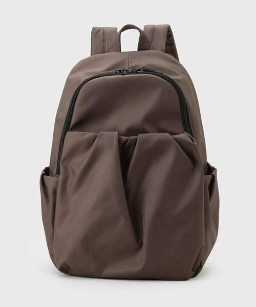 UNTITLED / アンタイトル リュック・バックパック | 【撥水ナイロン】タックバックパック | 詳細2