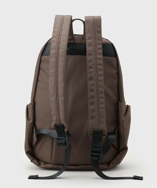UNTITLED / アンタイトル リュック・バックパック | 【撥水ナイロン】タックバックパック | 詳細4