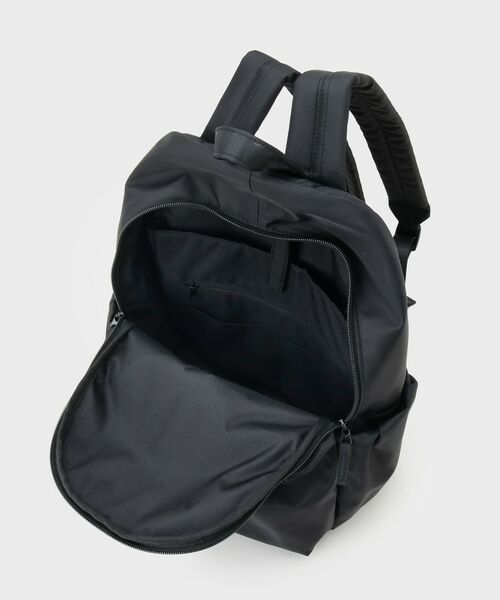 UNTITLED / アンタイトル リュック・バックパック | 【撥水ナイロン】タックバックパック | 詳細6