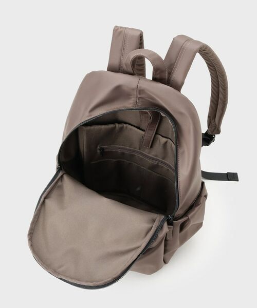 UNTITLED / アンタイトル リュック・バックパック | 【撥水ナイロン】タックバックパック | 詳細7