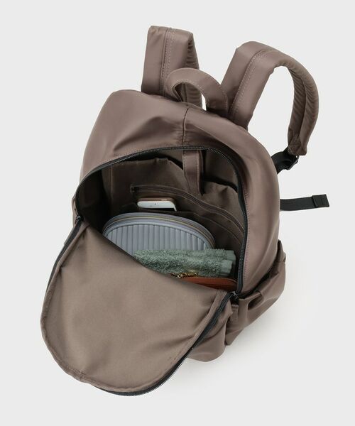 UNTITLED / アンタイトル リュック・バックパック | 【撥水ナイロン】タックバックパック | 詳細8