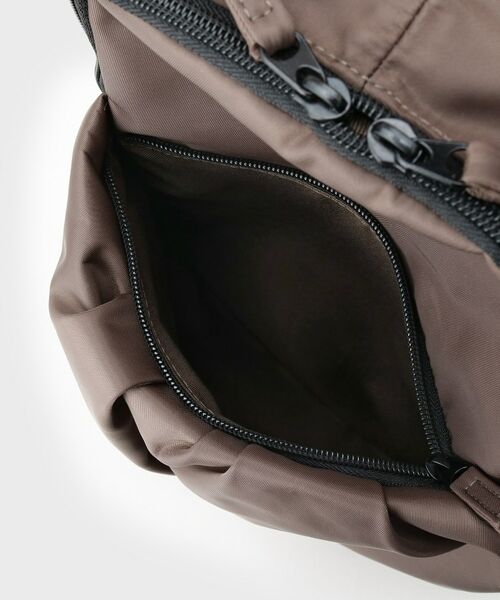 UNTITLED / アンタイトル リュック・バックパック | 【撥水ナイロン】タックバックパック | 詳細9