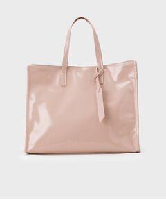 UNTITLED / アンタイトル トートバッグ | エナメルソフトトート