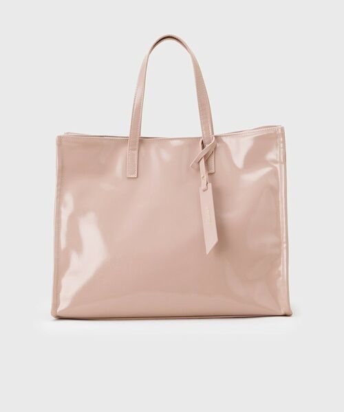 UNTITLED / アンタイトル トートバッグ | エナメルソフトトート | 詳細1