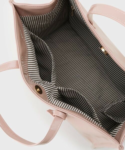 UNTITLED / アンタイトル トートバッグ | エナメルソフトトート | 詳細10