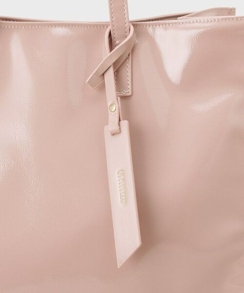 UNTITLED / アンタイトル トートバッグ | エナメルソフトトート | 詳細13