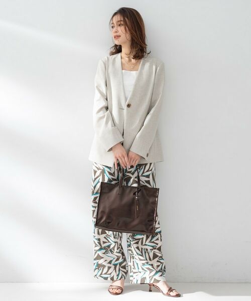 UNTITLED / アンタイトル トートバッグ | エナメルソフトトート | 詳細15