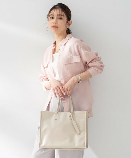 UNTITLED / アンタイトル トートバッグ | エナメルソフトトート | 詳細16