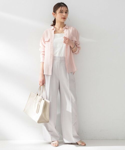 UNTITLED / アンタイトル トートバッグ | エナメルソフトトート | 詳細17